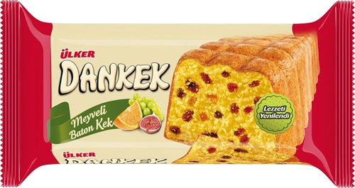 Ülker Dankek Baton Meyveli 200 gr