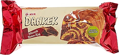Ülker Dankek Baton Mozaik 200 gr 6'lı