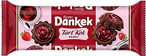 Ülker Dankek Çilekli Tart 180 gr
