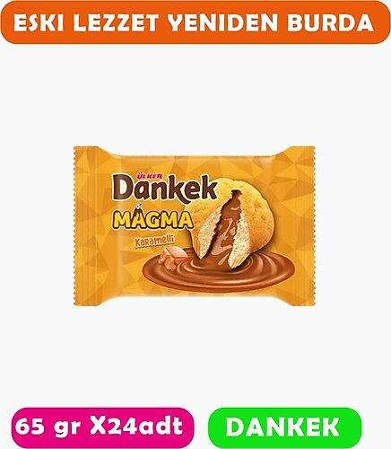 Ülker Dankek Magma Karamelli 65 gr 24'lü