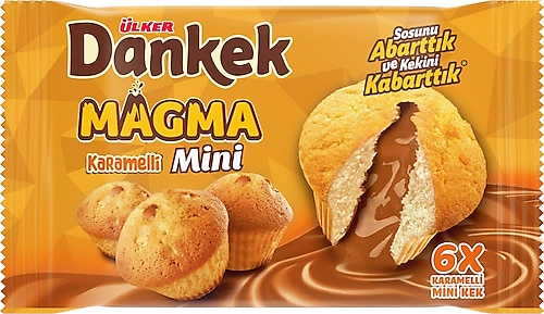 Ülker Dankek Magma Mini Karamelli Kek 210 gr
