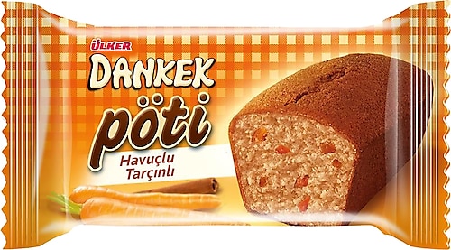 Ülker Dankek Pöti Havuçlu Tarçınlı 35 gr