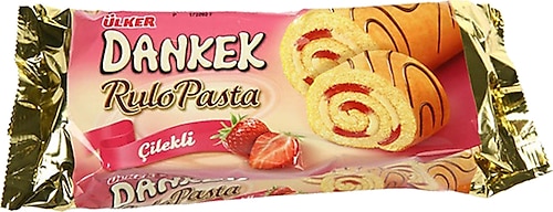 Ülker Dankek Rulo Pasta Çilekli 235 gr