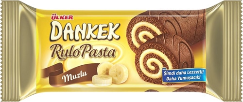 Ülker Dankek Rulo Pasta Muzlu 235 gr