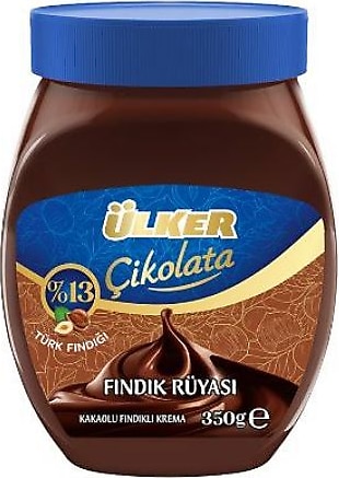 Ülker Fındık Rüyası Kakaolu Fındık Kreması 350 gr