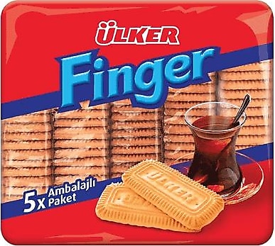 Ülker Finger Bisküvi 750 gr