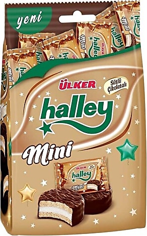 Ülker Halley Mini Bisküvi 103 gr