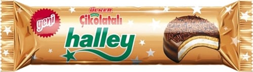 Ülker Halley Mini Granüllü Bisküvi 66 gr