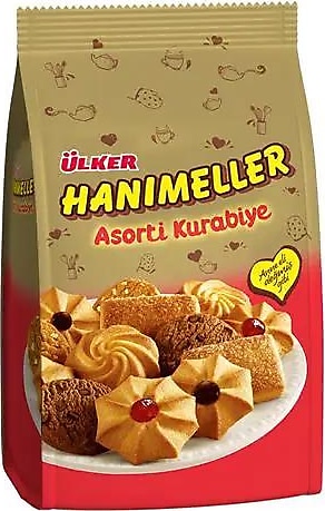 Ülker Hanımeller Asorti Kurabiye 150 gr