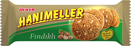Ülker Hanımeller Fındıklı Bisküvi 82 gr