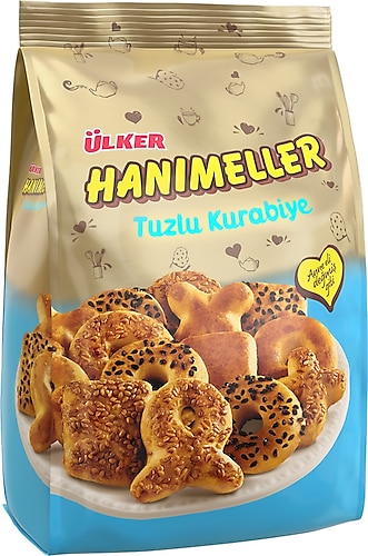 Ülker Hanımeller Karışık Tuzlu Kurabiye 150 gr