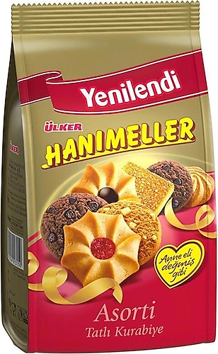 Ülker Hanımeller Kurabiye 150 gr