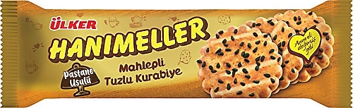Ülker Hanımeller Mahlepli Tuzlu Kurabiye 81 gr