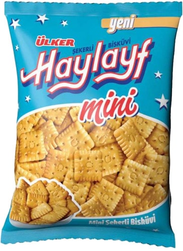 Ülker Haylayf Şekerli Mini Bisküvi 150 gr