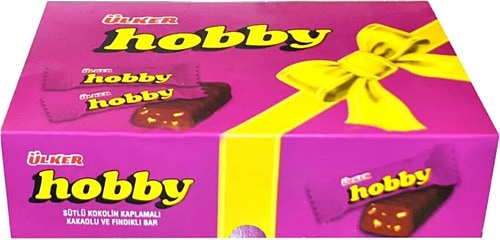 Ülker Hobby Mini Çikolata 100'lü 600 gr