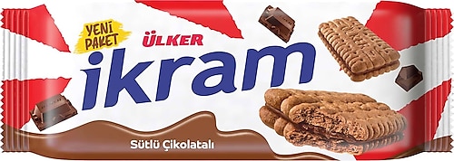 Ülker İkram Çikolatalı Bisküvi 84 gr