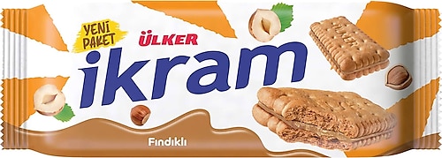 Ülker İkram Fındıklı Bisküvi 84 gr