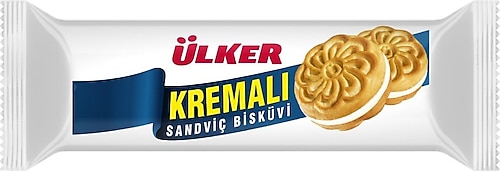 Ülker Kremalı Sandviç Bisküvi 61 gr