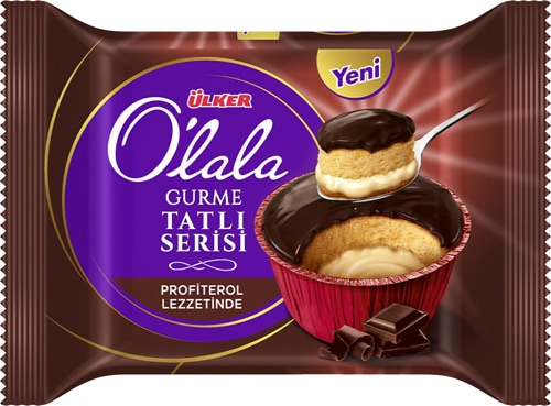 Ülker O'Lala Gurme Tatlı Serisi Profiterol Lezzeti 70 gr Kek