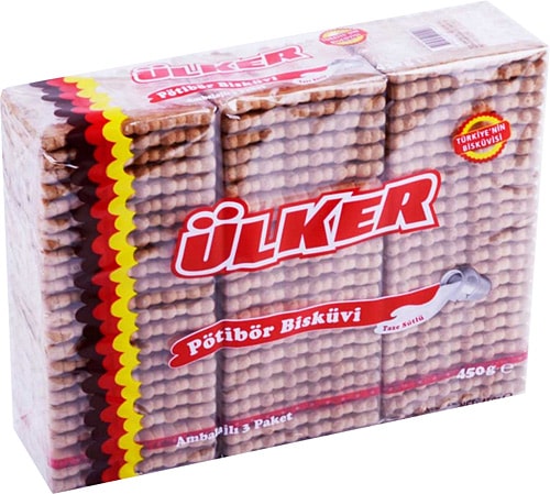 Ülker Pötibör Bisküvi 450 gr