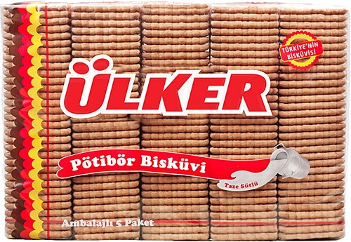 Ülker Pötibör Bisküvi 800 gr