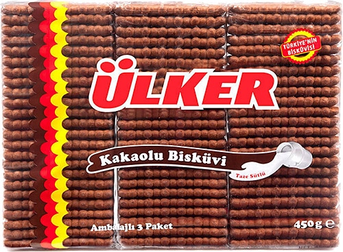 Ülker Pötibör Kakaolu Bisküvi 450 gr