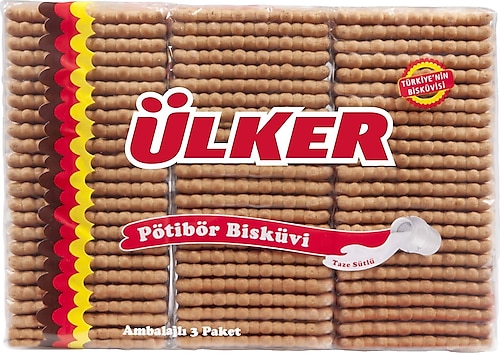 Ülker Pötibör Sade Bisküvi 450 gr