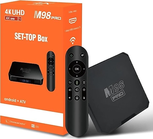 Ultra Hd Android Tv Box / 5G BOX - Android tv Stick 2024 Tv Box S - Iptv Cihaz / Iptv box/ İnat Box
