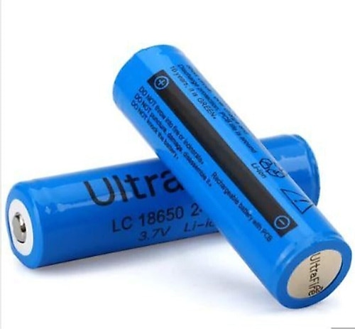 Ultrafire Şarjlı Pil Li-ıon 18650 3.7v 6800 Mah Şarjlı El Feneri Powerbank Pili