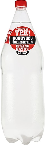Uludağ Daha Az Kalori Gazoz 2.5 lt
