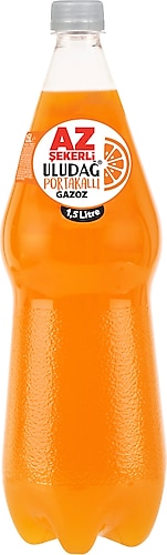 Uludağ Efsane Az Şekerli Portakallı 1.5 lt Gazoz