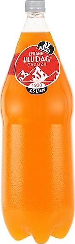 Uludağ Efsane Az Şekerli Portakallı Gazoz 2.5 lt