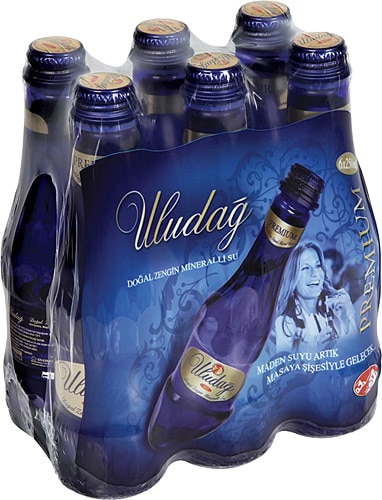 Uludağ Premium 250 ml 6'lı Maden Suyu