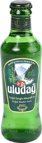 Uludağ Sade 200 ml Maden Suyu