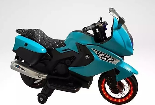 Ümit Bisiklet Ümit Babyhope Ledli Akülü Motor 12V 438A XMX-316 TURKUAZ 06438A40