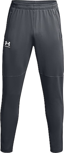 Under Armour Pique Track Pant Gri Erkek Eşofman Altı 1366203-012