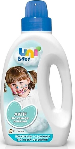 Uni Baby 1LT CAMASIR DETERJANI AKTIF 5503