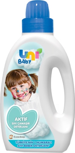 Uni Baby Aktif Sıvı Çamaşır Deterjanı 1500 ml