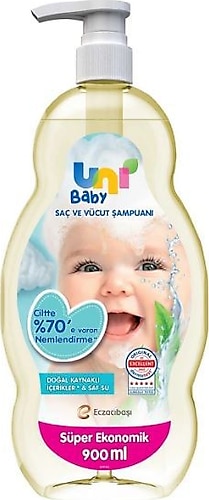Uni Baby Bebek Şampuanı 900 ml