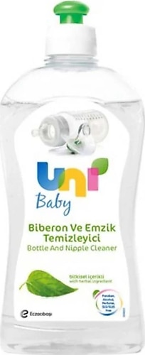 Uni Baby Biberon ve Emzik Temizleyici 500 ml 5 Adet