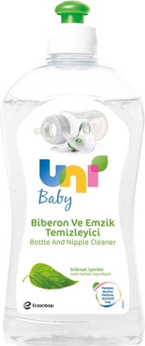 Uni Baby Biberon ve Emzik Temizleyici 500 ml