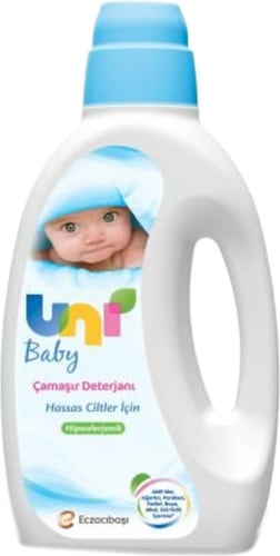 Uni Baby Hassas Ciltler Çamaşır Deterjanı 1500 ml