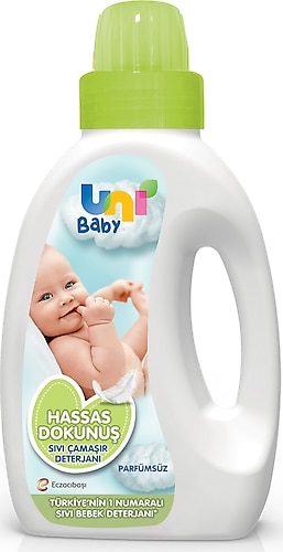 Uni Baby Hassas Dokunuş Sıvı Çamaşır Deterjanı 1000 ml
