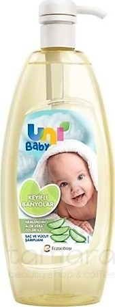 Uni Baby Keyifli Banyolar Aloe Vera Özlü Bebek Şampuanı 700 ml