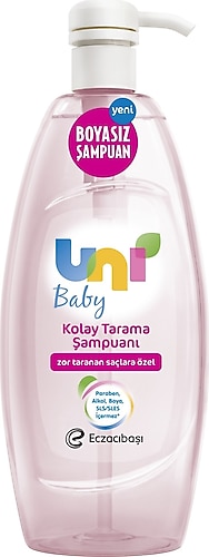 Uni Baby Kolay Tarama Şampuanı 700 ml