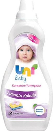Uni Baby Konsantre Lavanta Kokulu Çamaşır Yumuşatıcısı 1200 ml