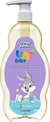 Uni Baby Looney Tunes Şampuan 700 ml