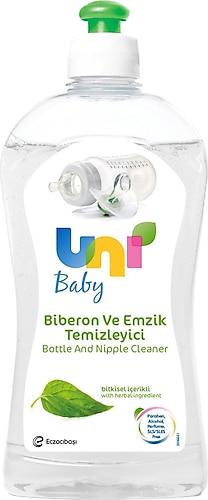 Uni Baby Marka: Biberon Ve Emzik Temizleyicısi 500ml Kategori: Bebek Deterjanı