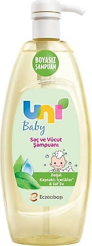 Uni Baby Saç ve Vücut Şampuanı 700 ml