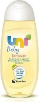 Uni Baby Saç Ve Vücut Şampuanı Boyasız Şampuan 200 ml
